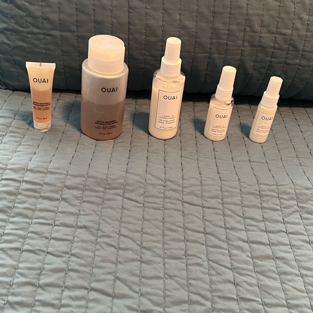 Variety of OUAI Products